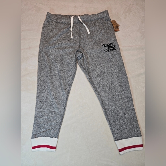 Roots Red, Gray, and White Hoodie - Picture 9 of 12